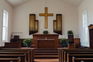 American Protestant church